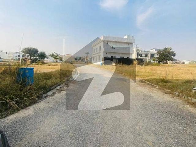 Block P, 7 Marla Developed Plot With Possession Gulberg Residencia Islamabad