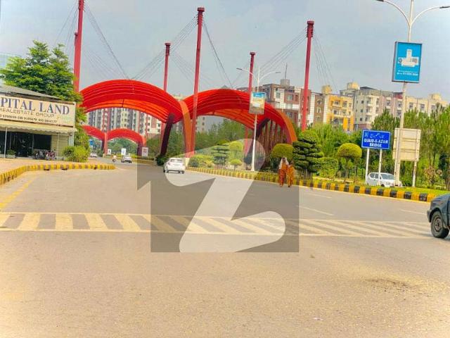 Block Q 1 Kanal Corner Plot For Sale Gulberg Residencia Islamabad