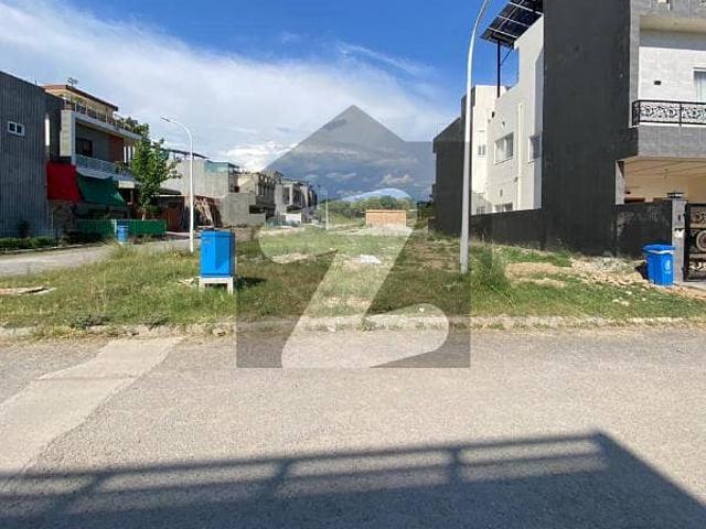 Block R, 7 Marla Corner Plot For Sale Gulberg Residencia Islamabad