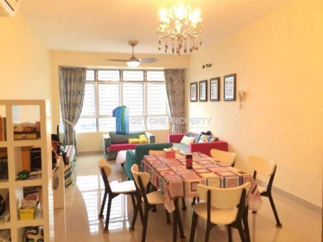 ALL SEASON PARK block summer high floor fully reno fully furnished 2 carparks,Air Itam