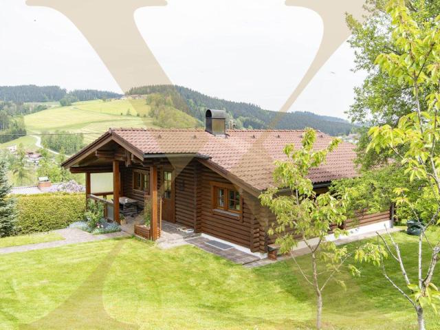 Blockhausidylle in Untergeng Gemeinde Eidenberg – Perfekt für naturnahes Wohnen oder als Ferienhaus!