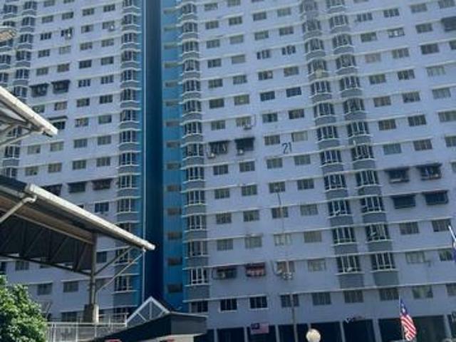 Block21 Taman Bukit Angkasa Apartment For Sale Pantai Dalam