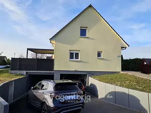 Blodelsheim 68740 Achat / Vente maison 5 pièces t5