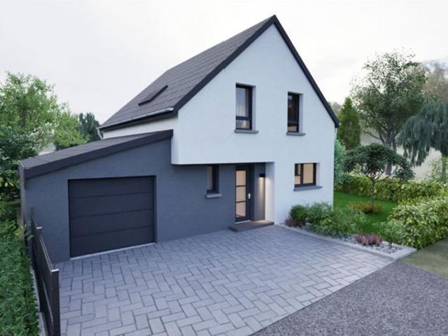 Blodelsheim maison neuve 100m² sur 4.82 ares situation calme