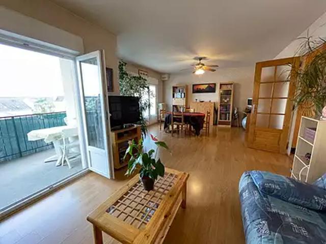 Blois 41000 Achat / Vente appartement 4 pièces t4 cave parking