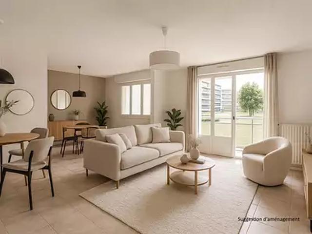 Blois 41000 Achat / Vente appartement 4 pièces t4 cave
