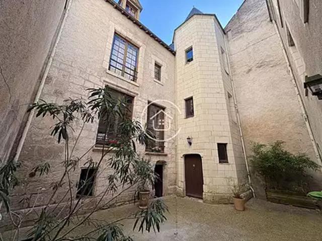Blois 41000 Achat / Vente appartement 6 pièces t6 au dernier étage cave