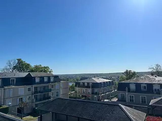 Blois 41000 Achat / Vente appartement 2 pièces t2 au dernier étage balcon