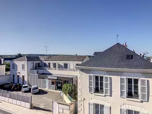 Blois 41000 Achat / Vente appartement 2 pièces t2 au dernier étage cave