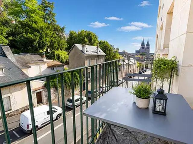 Blois 41000 Achat / Vente appartement 2 pièces t2 cave