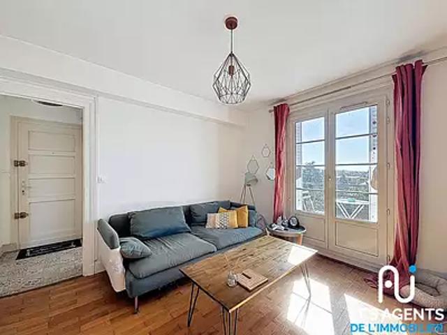 Blois 41000 Achat / Vente appartement 3 pièces t3 au dernier étage cave