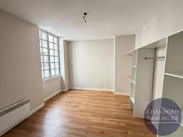 Blois 41000 Achat / Vente appartement 3 pièces t3 cave parking