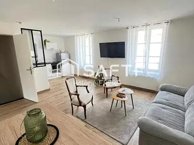 Blois 41000 Achat / Vente immeuble terrasse parking