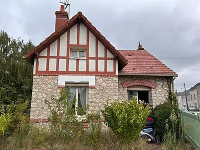 Blois 41000 Achat / Vente maison 3 pièces t3 jardin cave