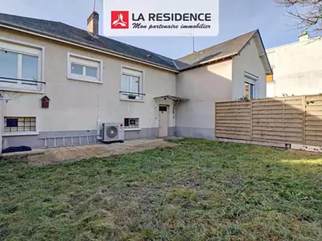 Blois 41000 Achat / Vente maison 3 pièces t3 terrasse