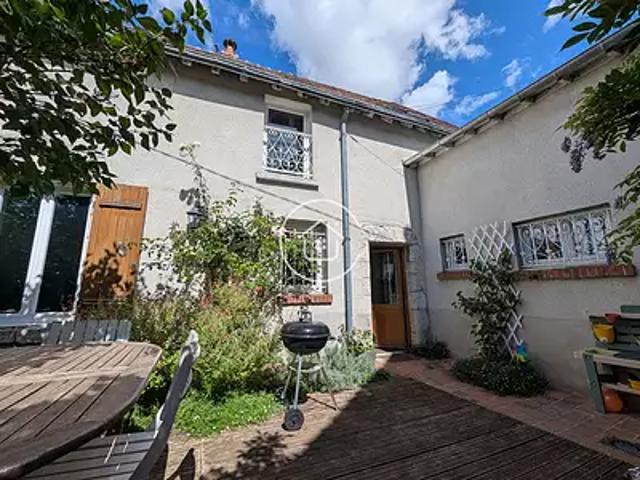 Blois 41000 Achat / Vente maison 5 pièces t5
