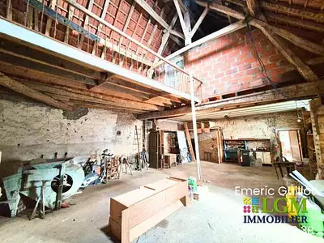 Blois 41000 Achat / Vente maison 5 pièces t5 jardin cave