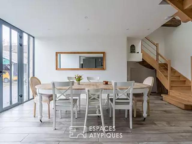 Blois 41000 Achat / Vente maison 8 pièces t8 au dernier étage