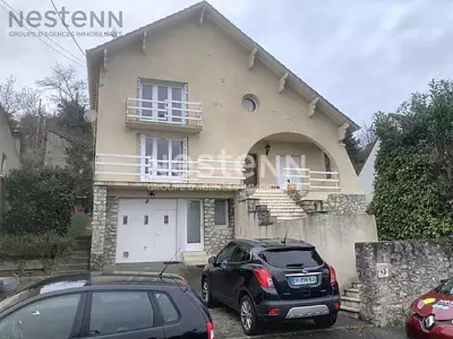 Blois 41000 Achat / Vente maison 8 pièces t8 terrasse cave