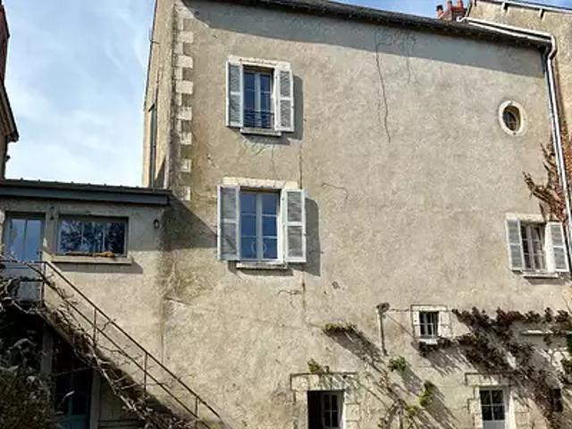 Blois 41000 Achat / Vente maison 9 pièces t9 au dernier étage