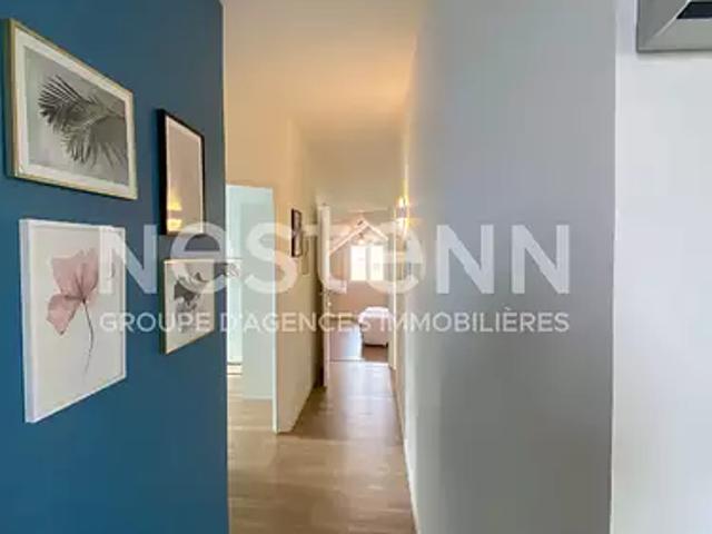 Blois 41000 Location appartement 4 pièces t4 au dernier étage cave