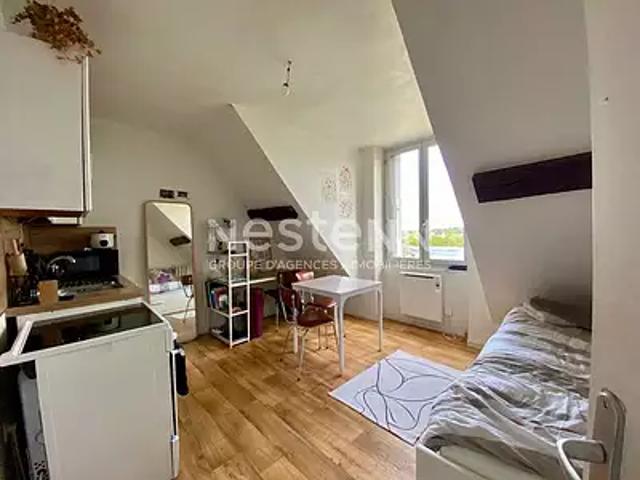 Blois 41000 Location appartement 1 pièce t1 au dernier étage cave