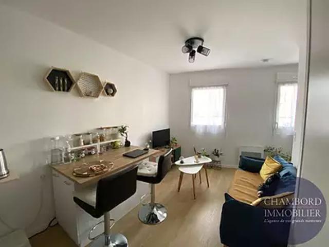 Blois 41000 Location appartement 1 pièce t1 parking