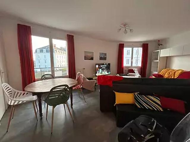 Blois 41000 Location appartement 3 pièces t3 balcon