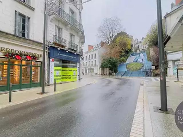 Blois 41000 Location divers 3 pièces au dernier étage