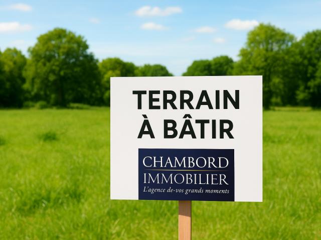 Blois Vente Terrain 41