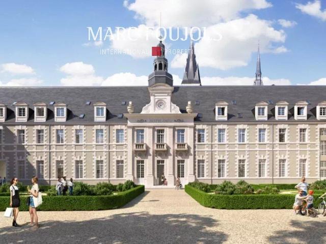 Blois appartement 3 pièces rénové, éligible Monument Histo. 74m² Blois