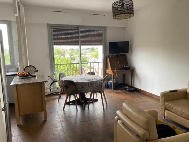 BLOIS CENTRE APPARTEMENT T3 EN RESIDENCE
