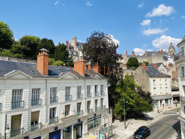 BLOIS HYPER CENTRE T 3 duplex meublé