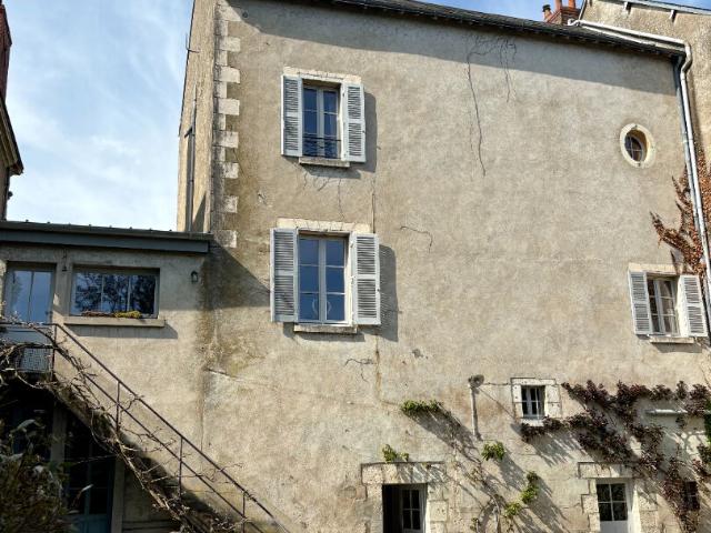 Blois Maison de ville Vue sur Loire