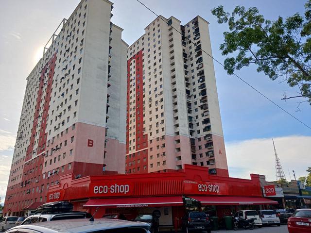 BLOK ATINGKAT 21 PANGSAPURI SUTERASEBERANG JAYASesuai Bt Sewaan