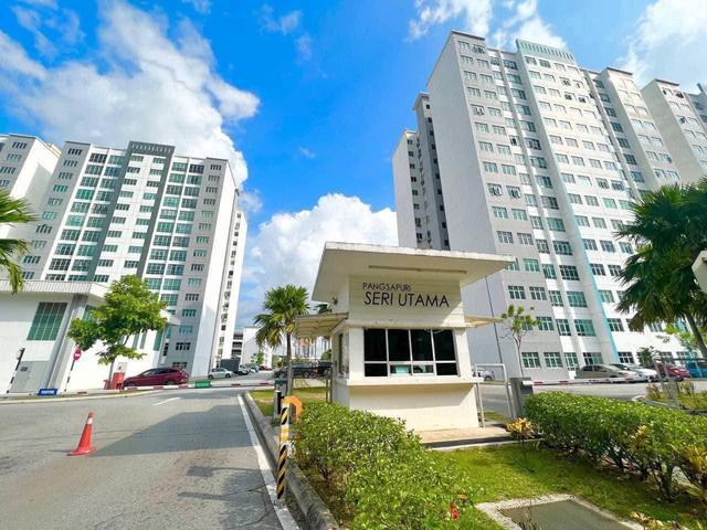 Blok A Low FloorMurah FreeholdPangsapuri Seri UtamaPuchong Utama