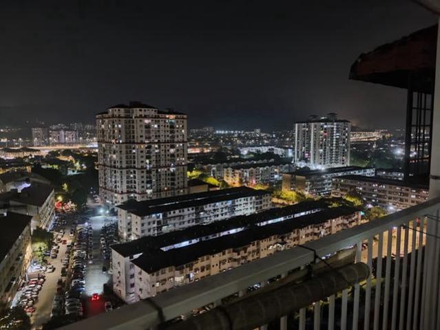 Blok A LEVEL 16 Corner unit Pangsapuri Seri Nilam Ampang