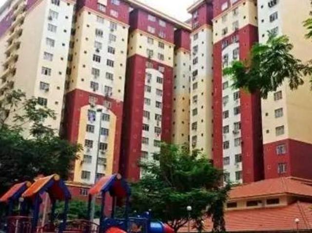 Blok B Hadapan Fully Furnished Mentari Court Apt Petaling Jaya