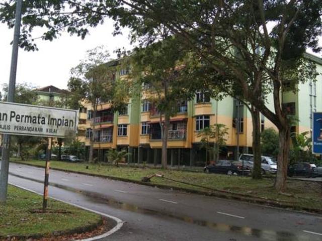 Blok B Tingkat 3 Taman Permata Impian