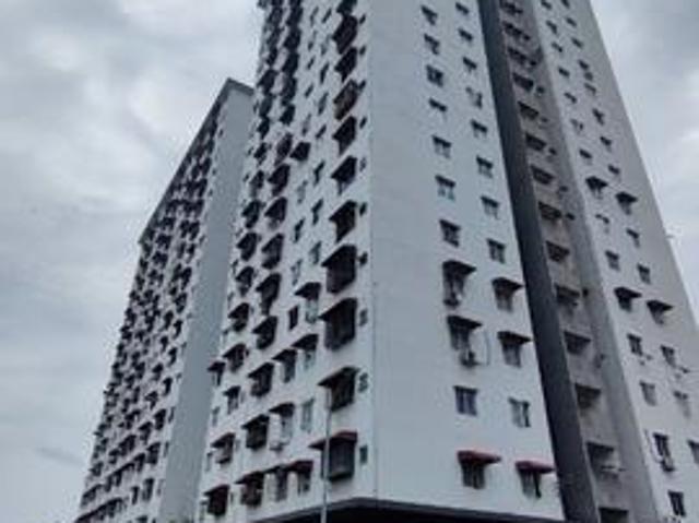 Blok C Felksibel Deposit Pangsapuri rimba 2 seksyen 16 shah alam