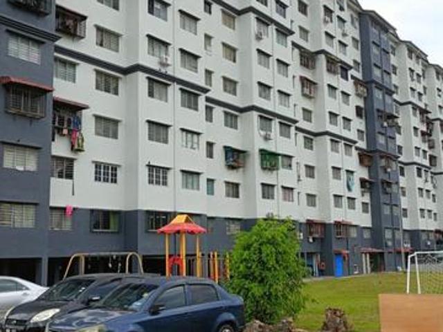 Blok Cempaka Flat Taman Tun Teja Rawang