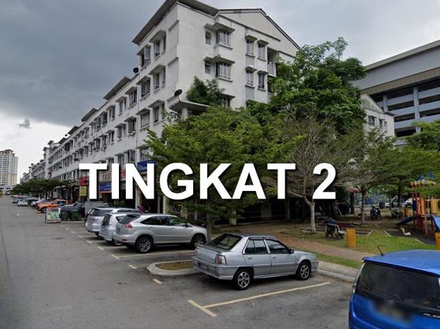 Blok depan Surau Playground Tingkat 2 Dataran Otomobil Seksyen 15