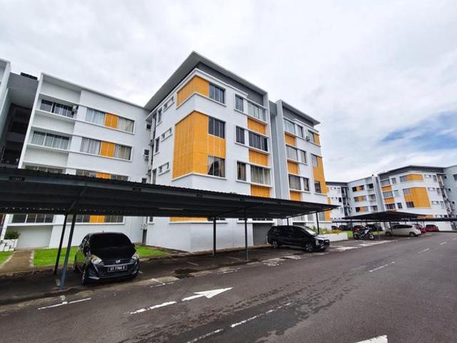 Blok F LVL 4 Apartment Villa Sri lndah Tawau