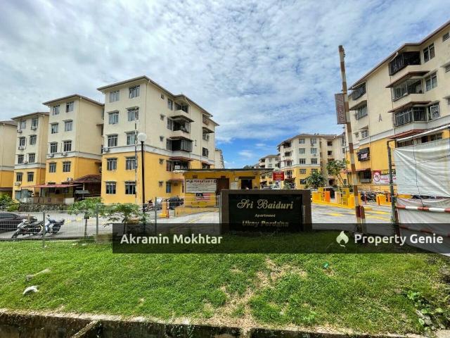 Blok F Pangsapuri Sri Baiduri, Jalan Ukay Perdana 3, Ukay Perdana Ampang, Selangor D.E