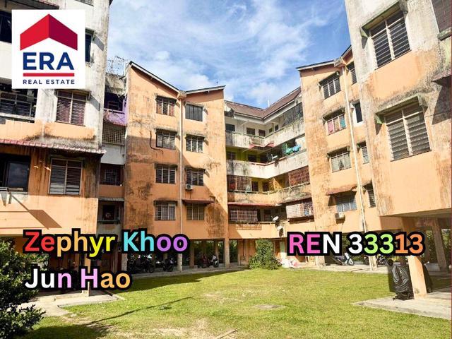 Blok G Jalan Perkaka 3 Taman Baiduri Perling Low Cost Flat