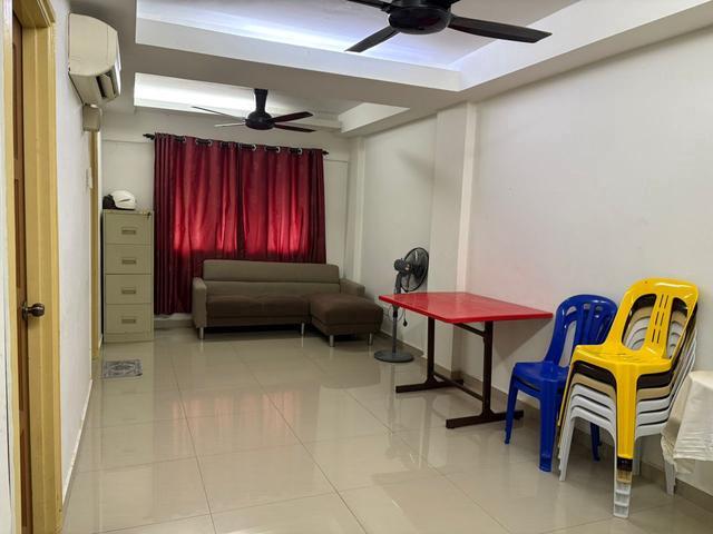 Blok Kenanga Taman Tun Teja Rawang FULLY RENOVATED