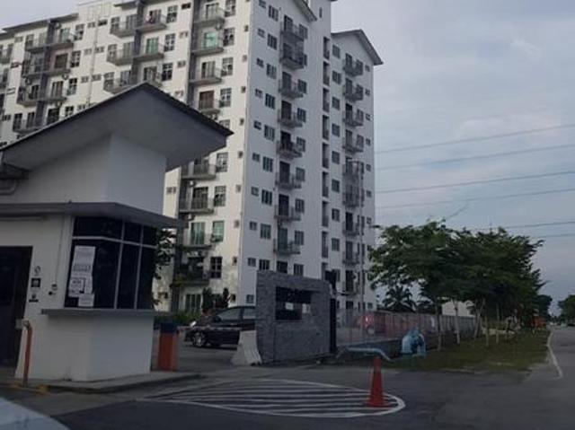 Blok Pertama Pangsapuri Samudera 1 Seri Manjung Perak untuk jualan