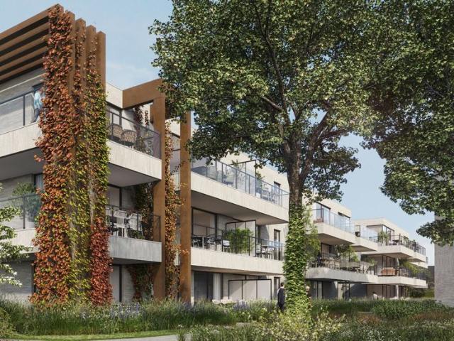 Blok 1 App 0.1 | Ruim gelijkvloers appartement met 2 slpk.