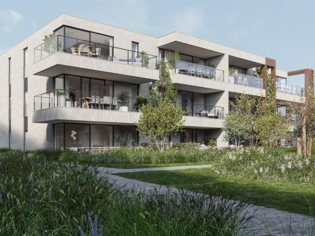 Blok 1 App 2.4 | Ruim appartement met twee slaapkamers en.
