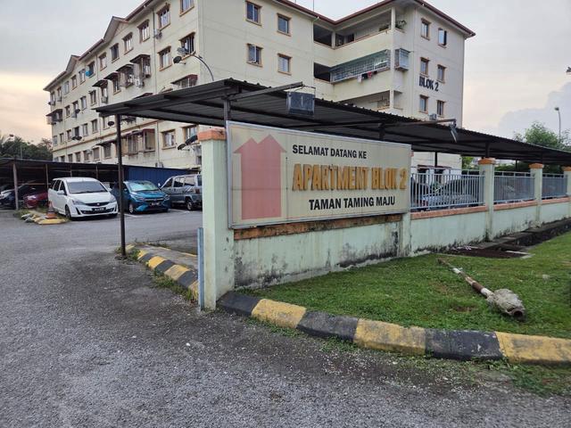 Blok 2 Apartment Taman Taming Maju Balakong Cheras Jaya